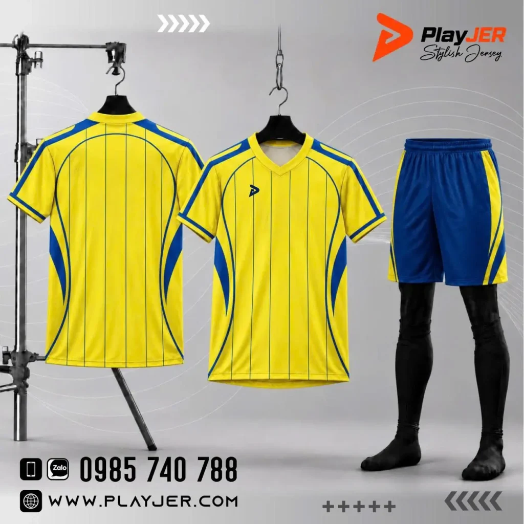 Áo bóng đá thiết kế PL15 | PLAYJER