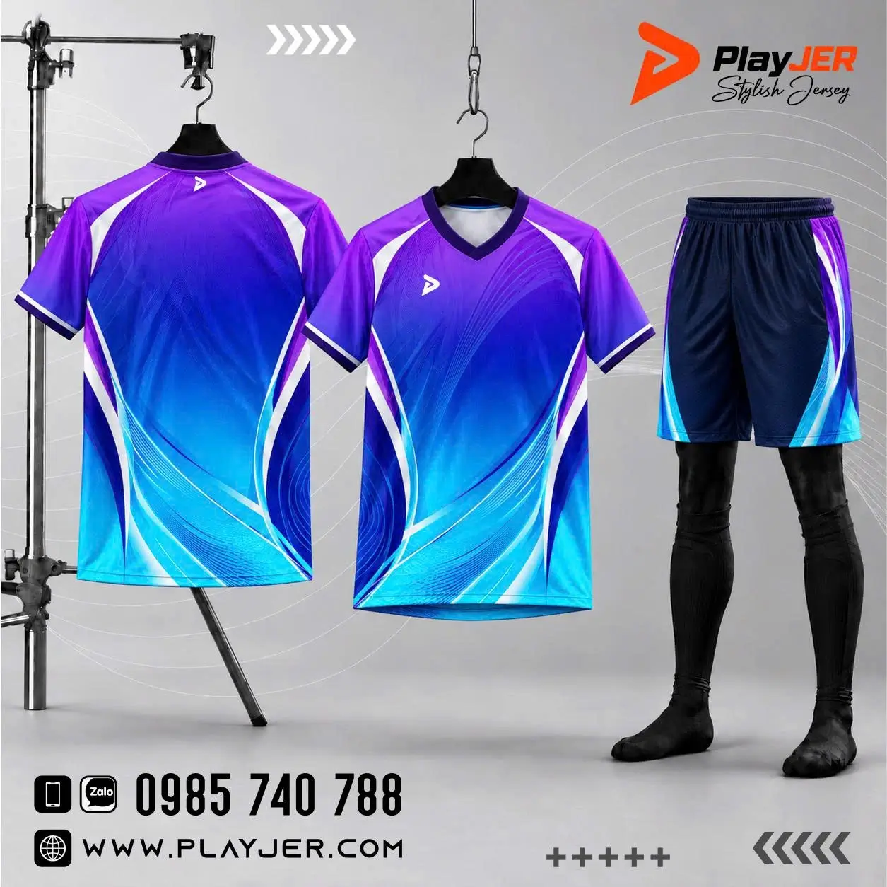 Áo bóng đá thiết kế PL16 | PLAYJER