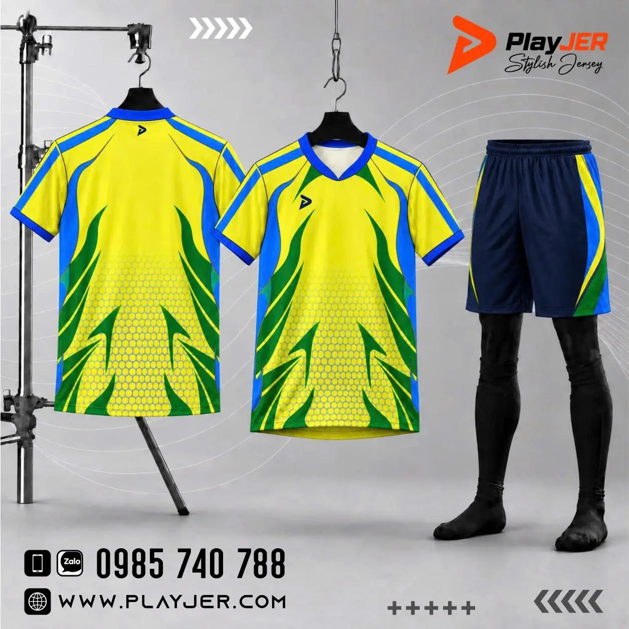 Áo bóng đá thiết kế PL19 | PLAYJER