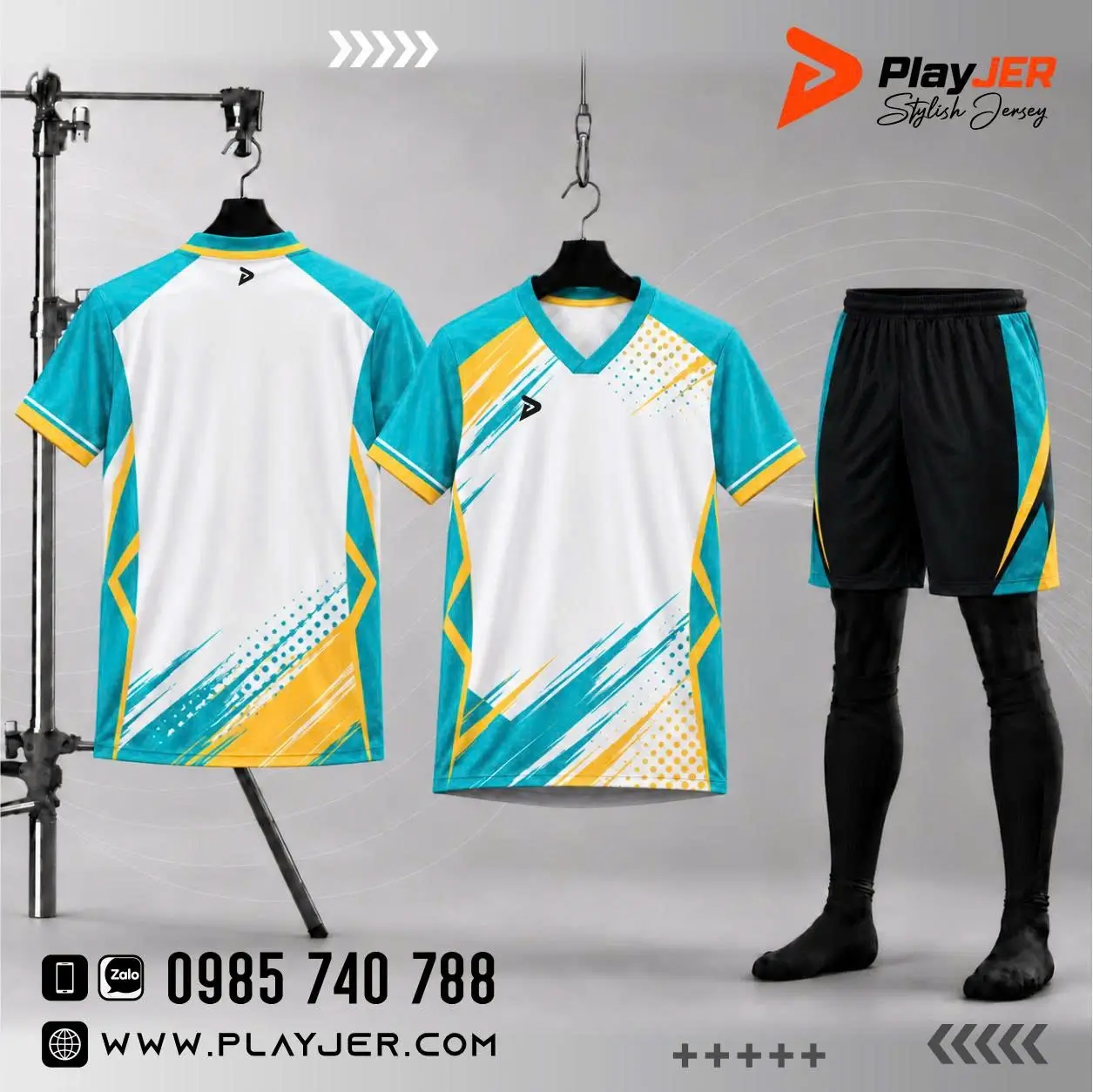 Áo bóng đá thiết kế PL22 | PLAYJER