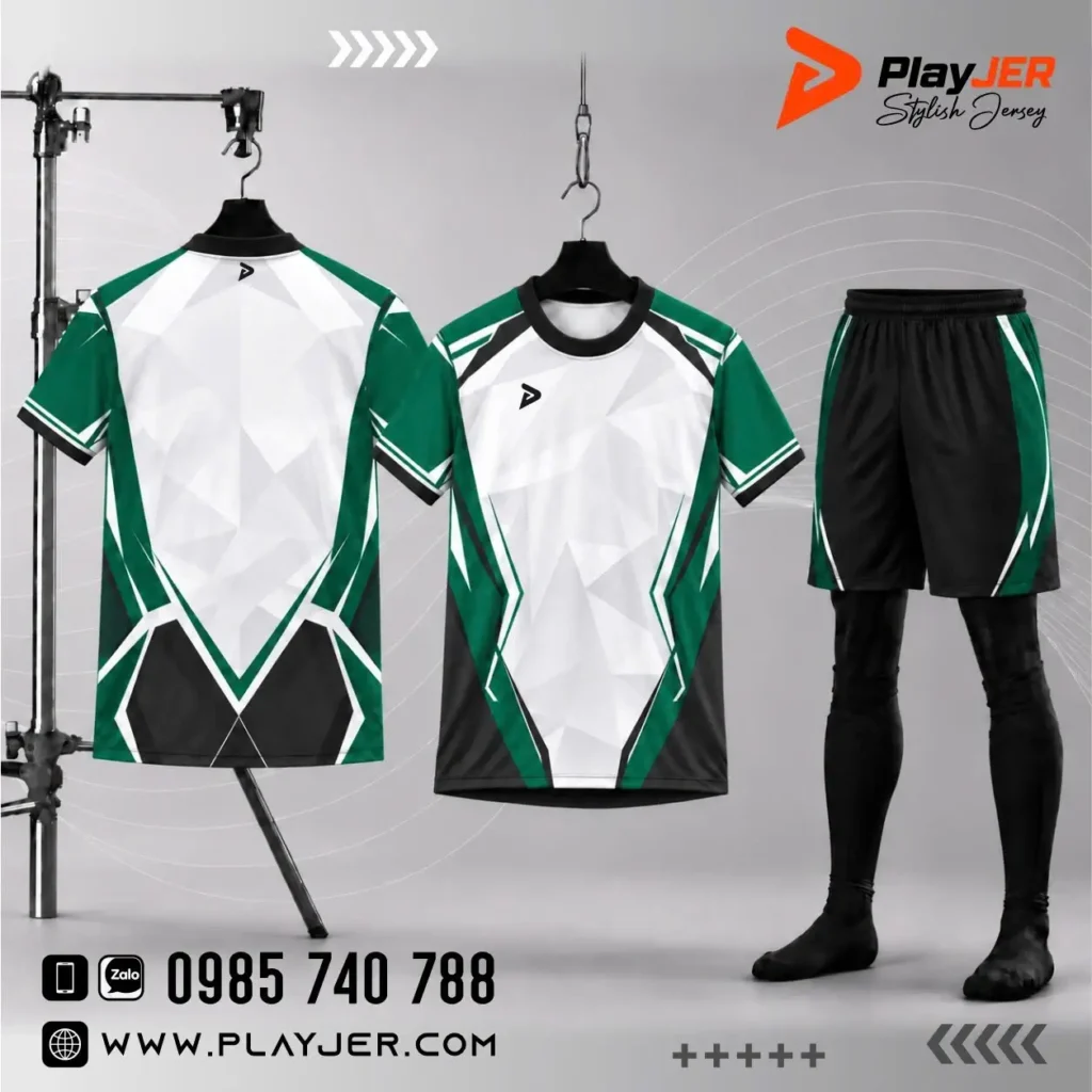 Áo bóng đá thiết kế PL23 | PLAYJER