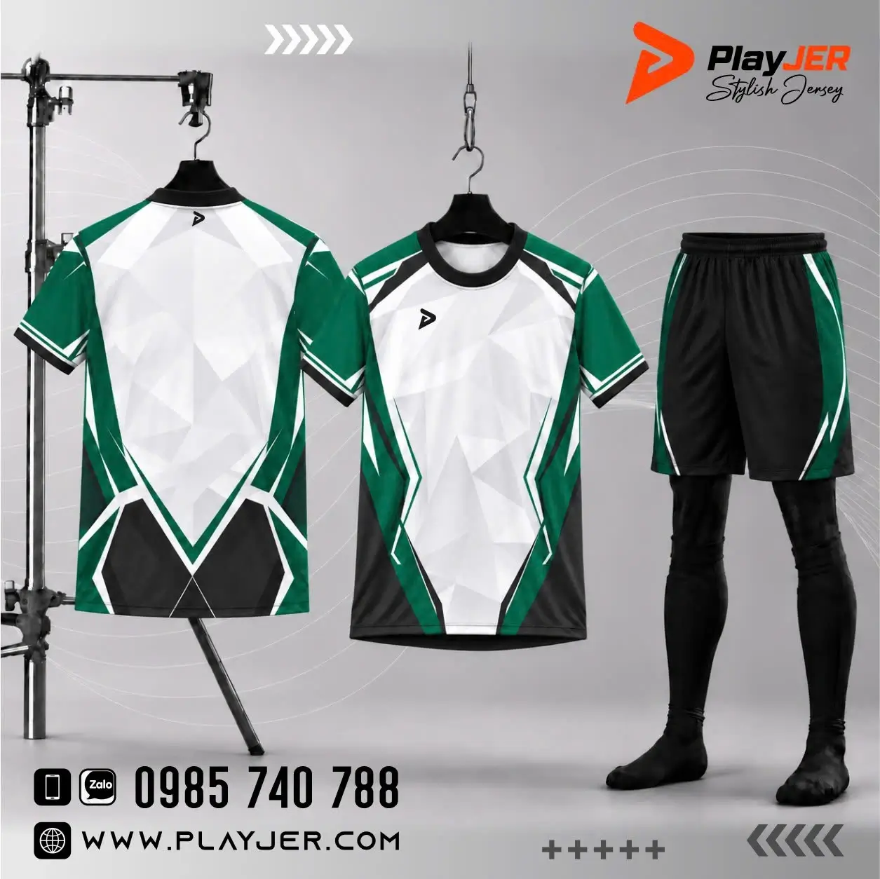 Áo bóng đá thiết kế PL23 | PLAYJER