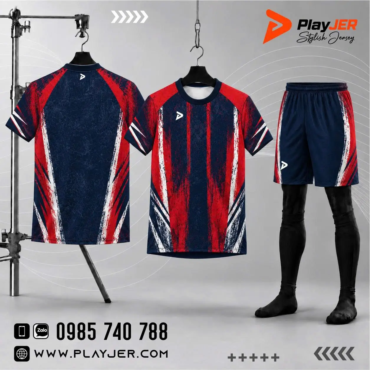 Áo bóng đá thiết kế PL11 | PLAYJER