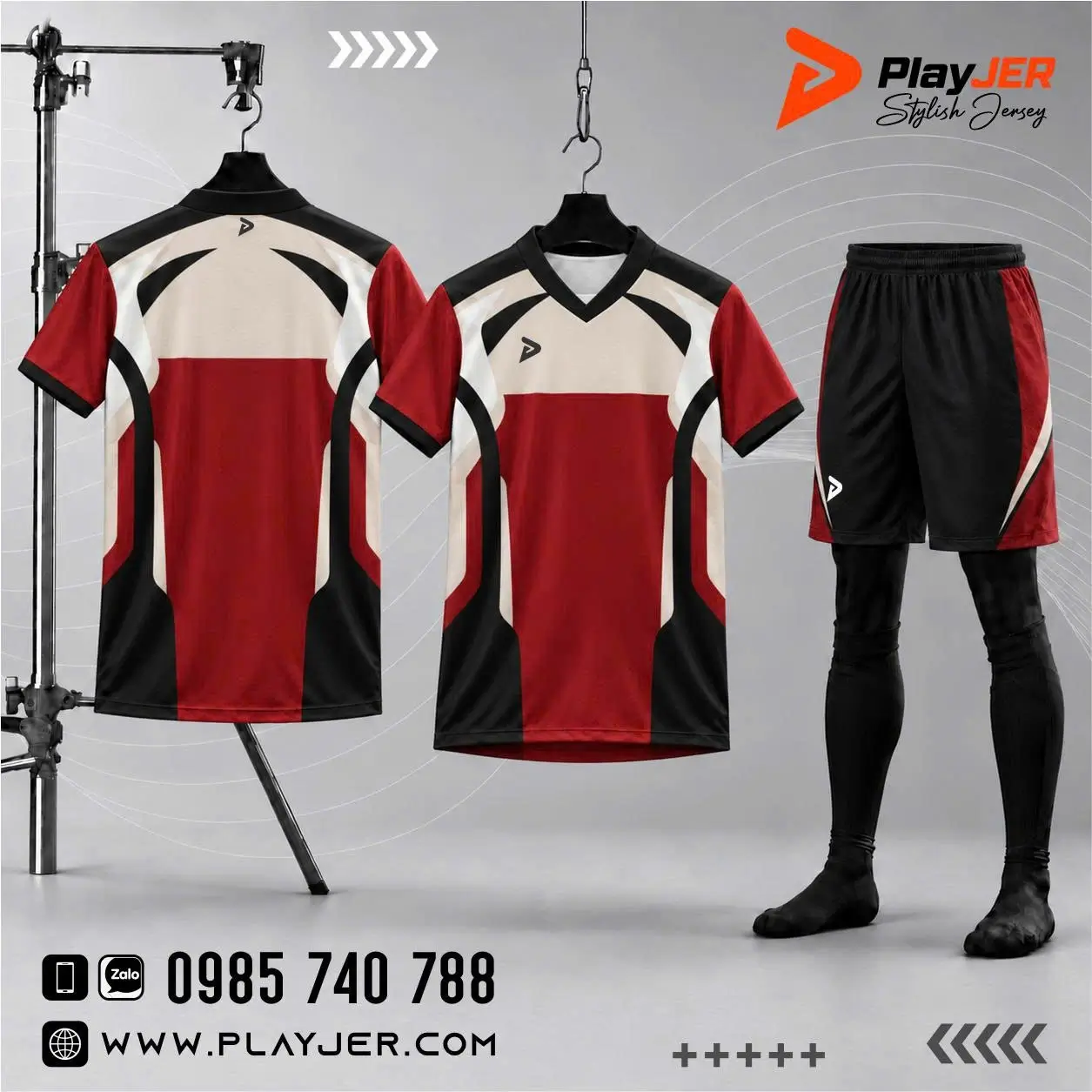 Áo bóng đá thiết kế PL12 | PLAYJER