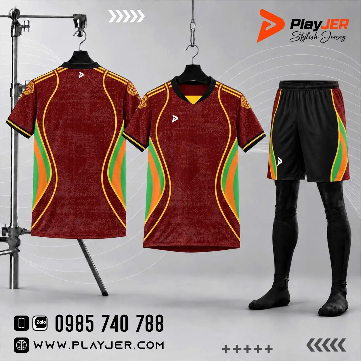 Áo bóng đá thiết kế PL13 | PLAYJER