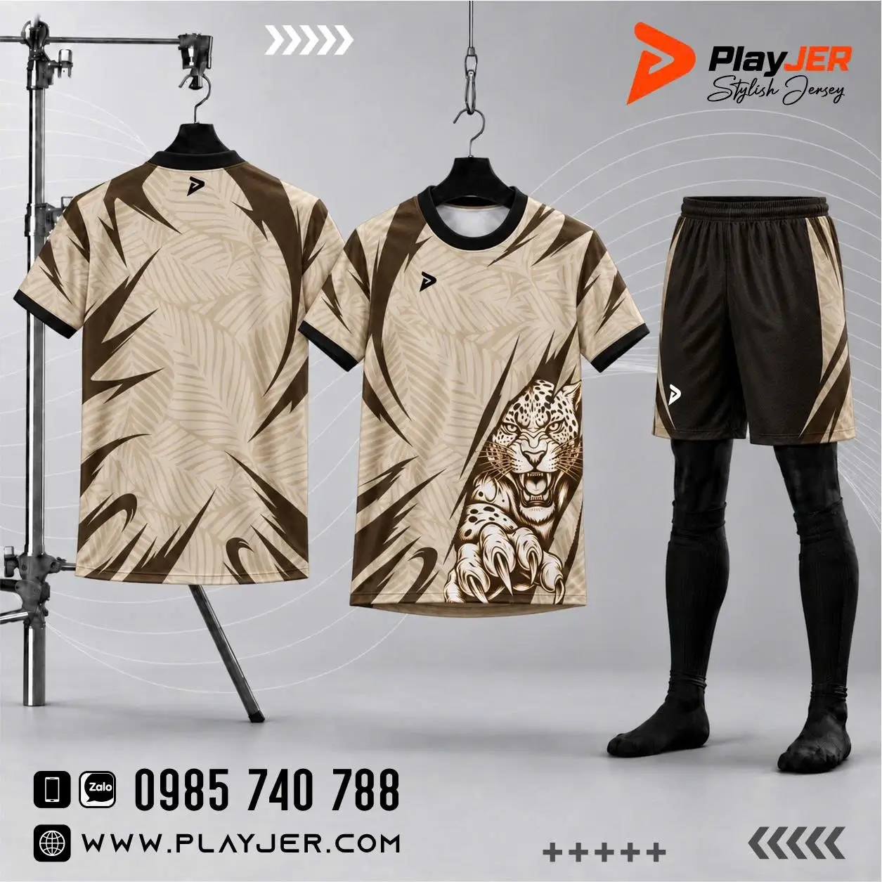 Áo bóng đá thiết kế PL14 | PLAYJER
