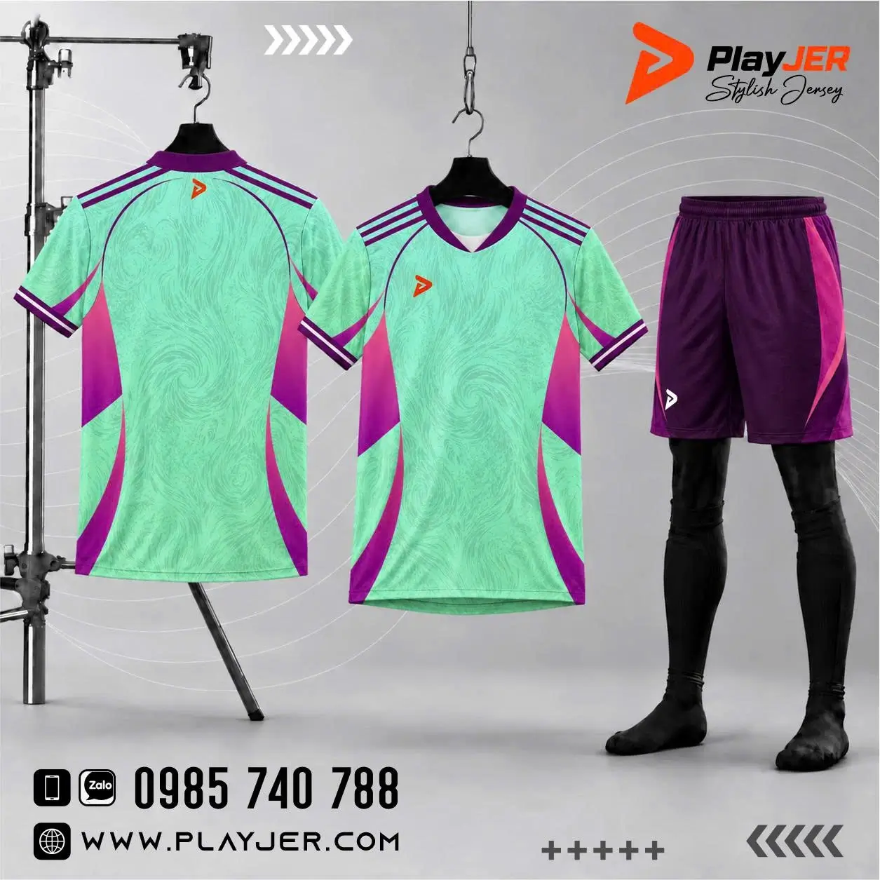 Áo bóng đá thiết kế PL04 | PLAYJER