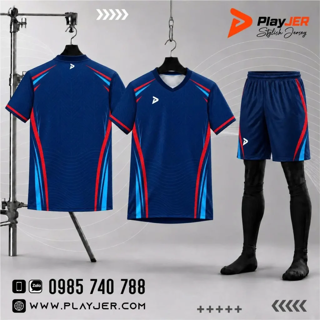 Áo bóng đá thiết kế PL06 | PLAYJER