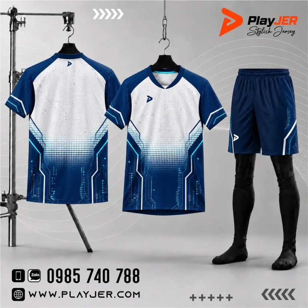 Áo bóng đá thiết kế PL09 | PLAYJER