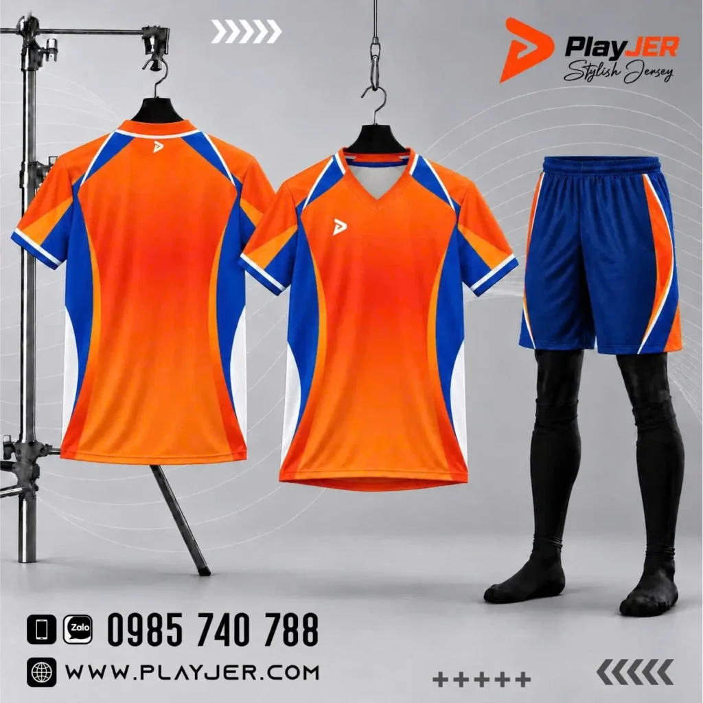 Áo bóng đá thiết kế PL26 | PLAYJER