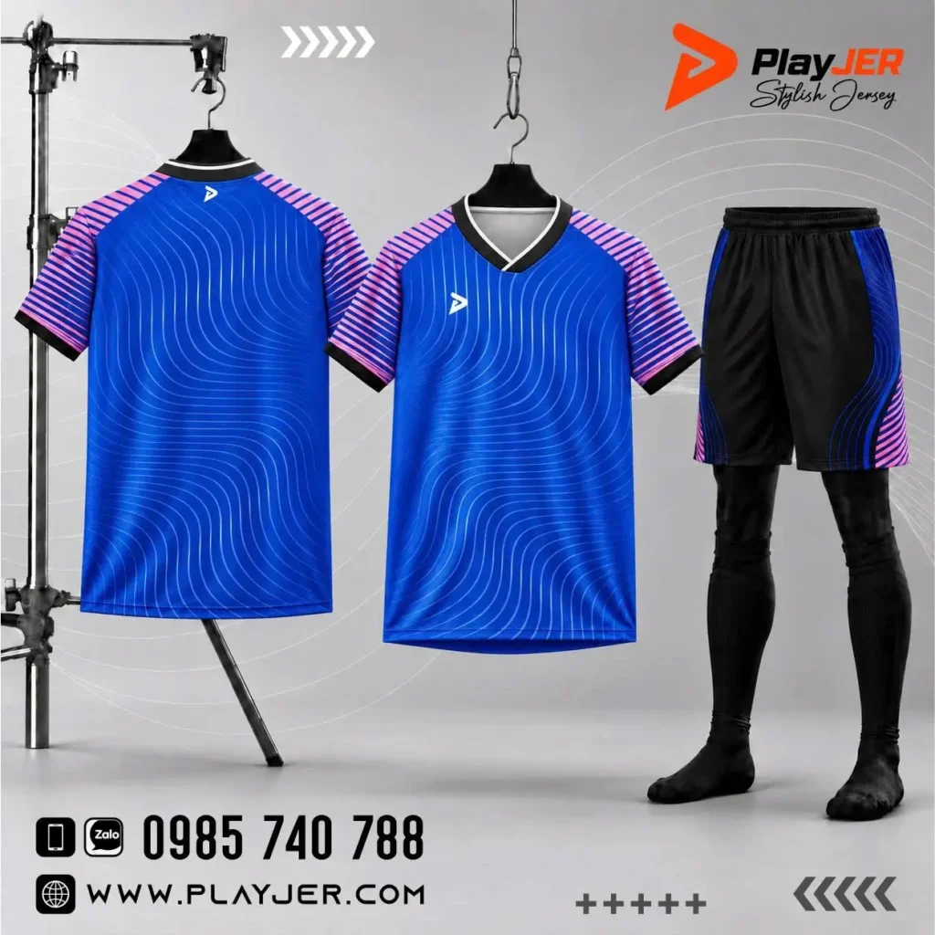 Áo bóng đá thiết kế PL27 | PLAYJER