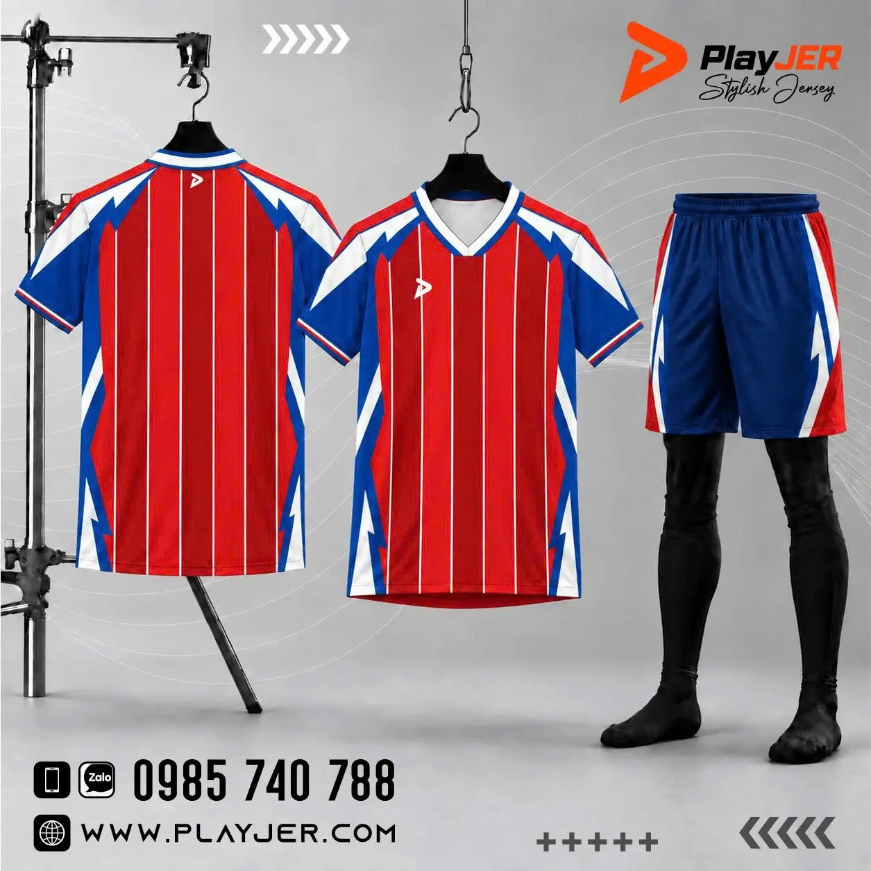 Áo bóng đá thiết kế PL28 | PLAYJER