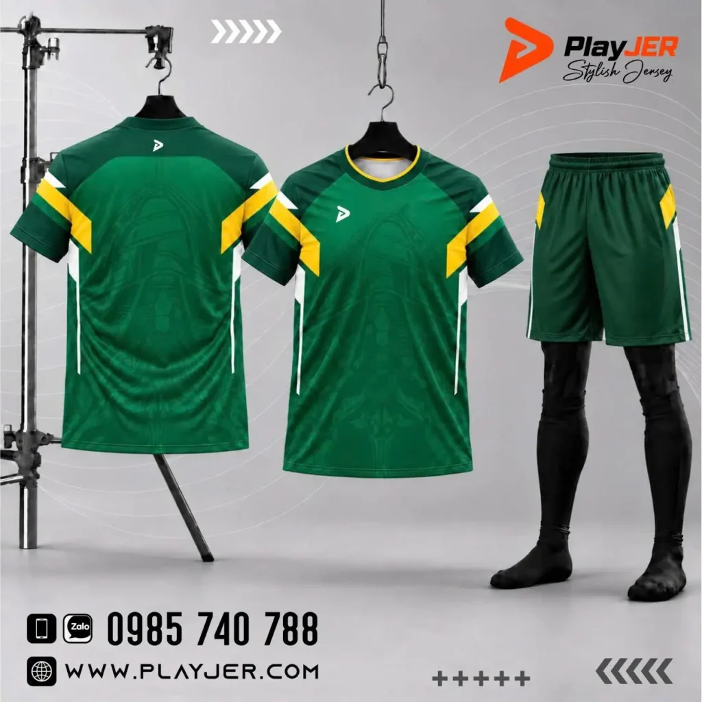 Áo bóng đá thiết kế PL29 | PLAYJER