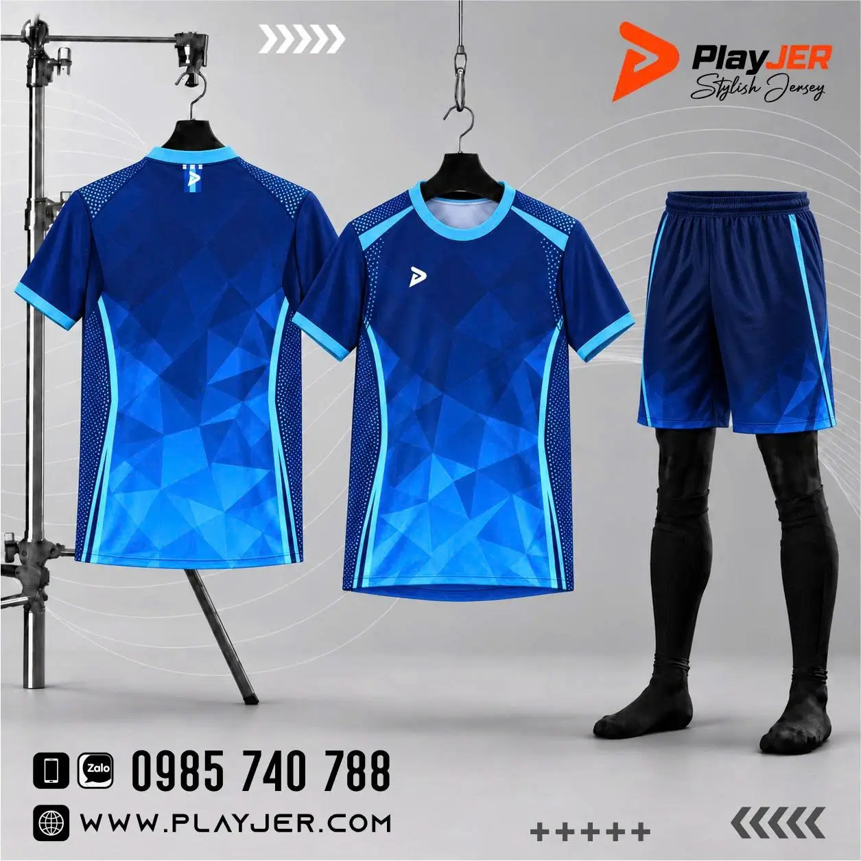 Áo bóng đá thiết kế PL34 | PLAYJER