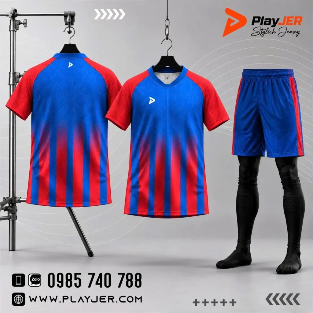 Áo bóng đá thiết kế PL35 | PLAYJER