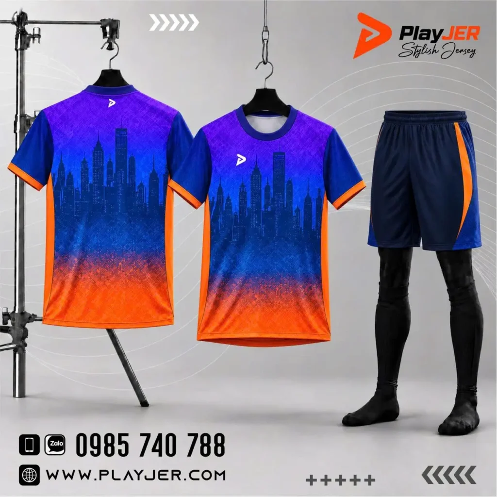 Áo bóng đá thiết kế PL38 | PLAYJER