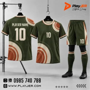 Áo bóng đá thiết kế Concentric | PLAYJER