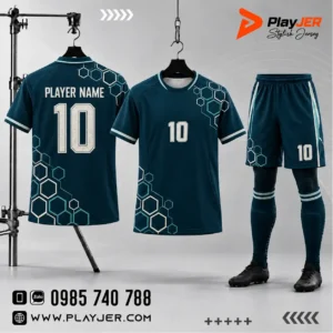Áo bóng đá thiết kế Hexa Hive | PLAYJER