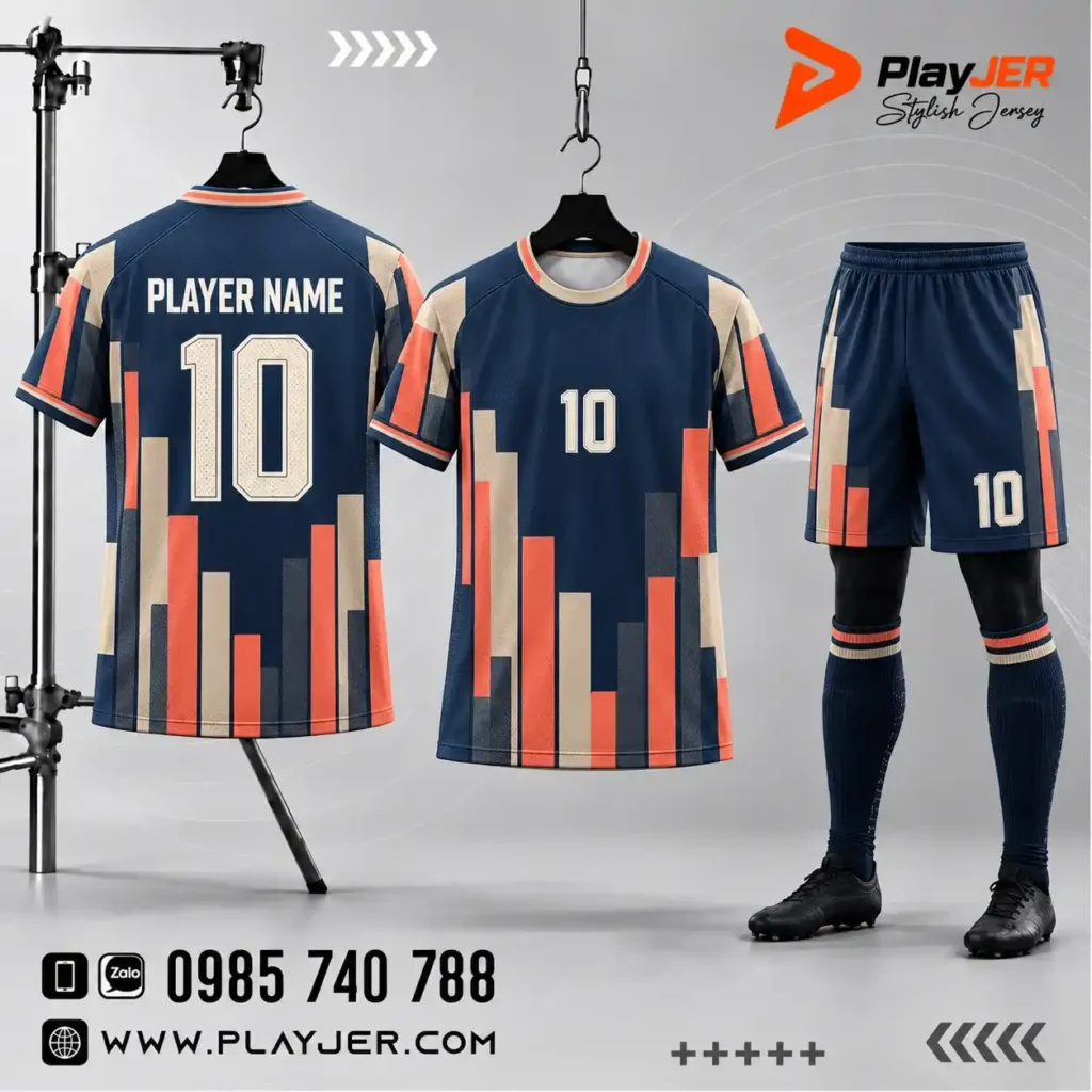 Áo bóng đá thiết kế Milestone | PLAYJER